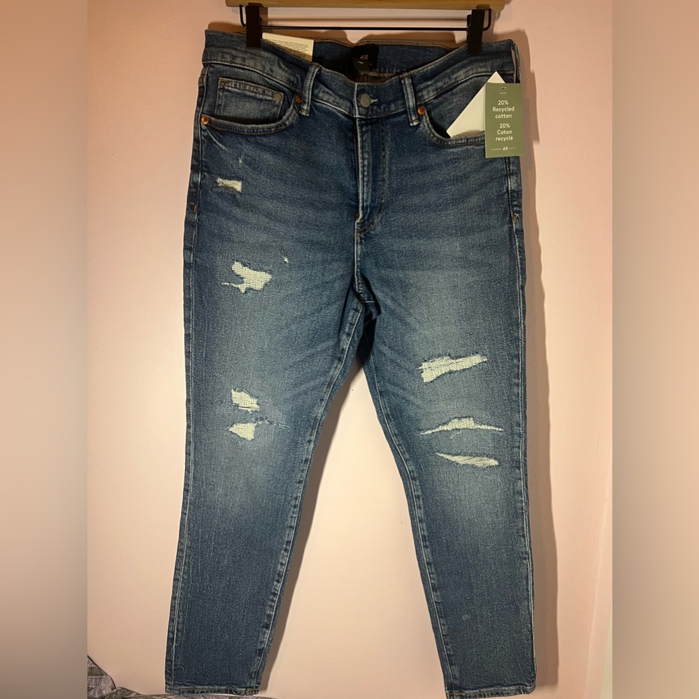 NWT H&M Mens Skinny Style Jeans